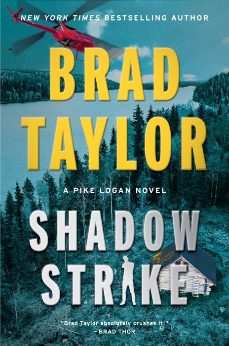 Shadow Strike (Pike Logan #20)
