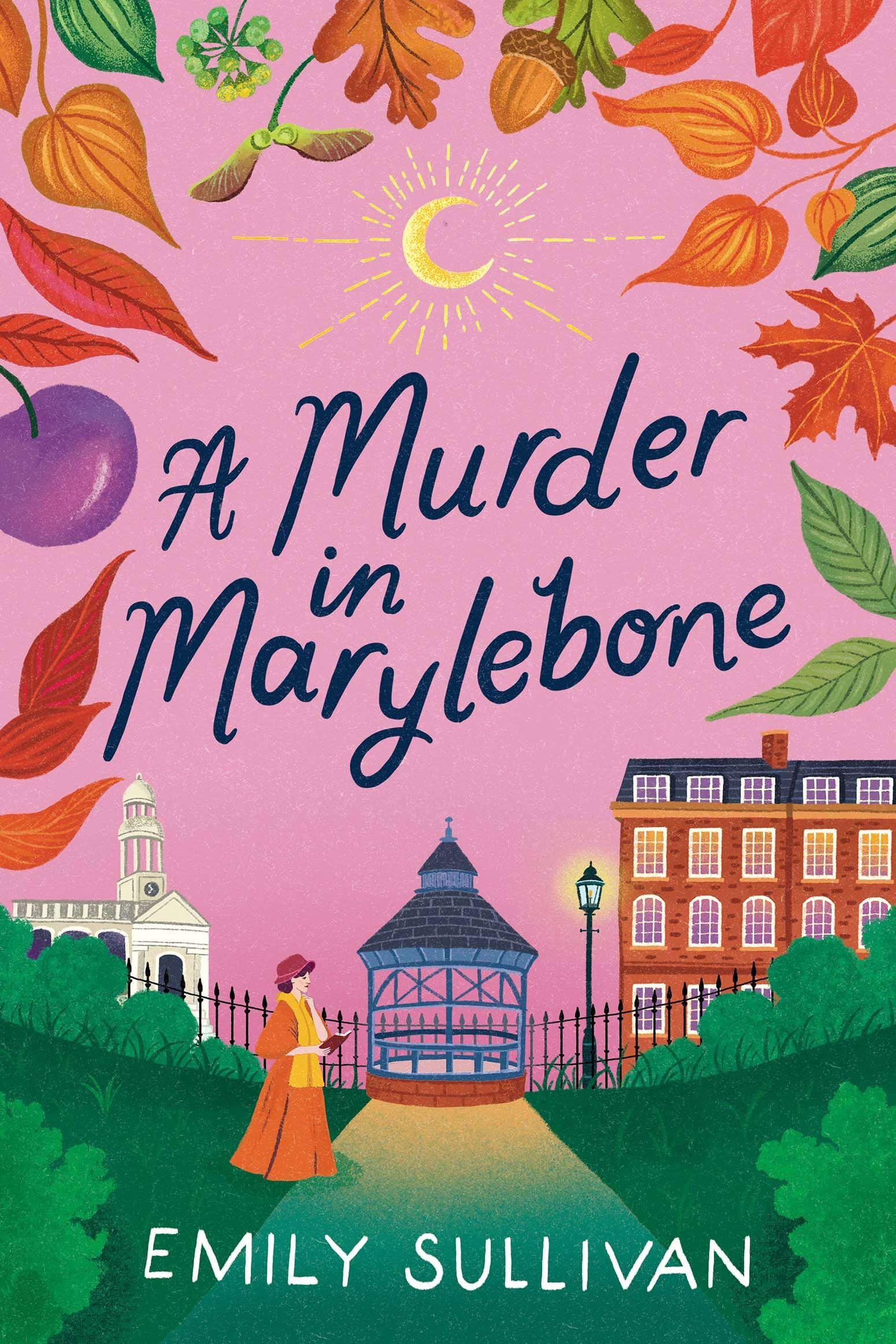 A Murder In Marylebone (Minnie Harper #2)