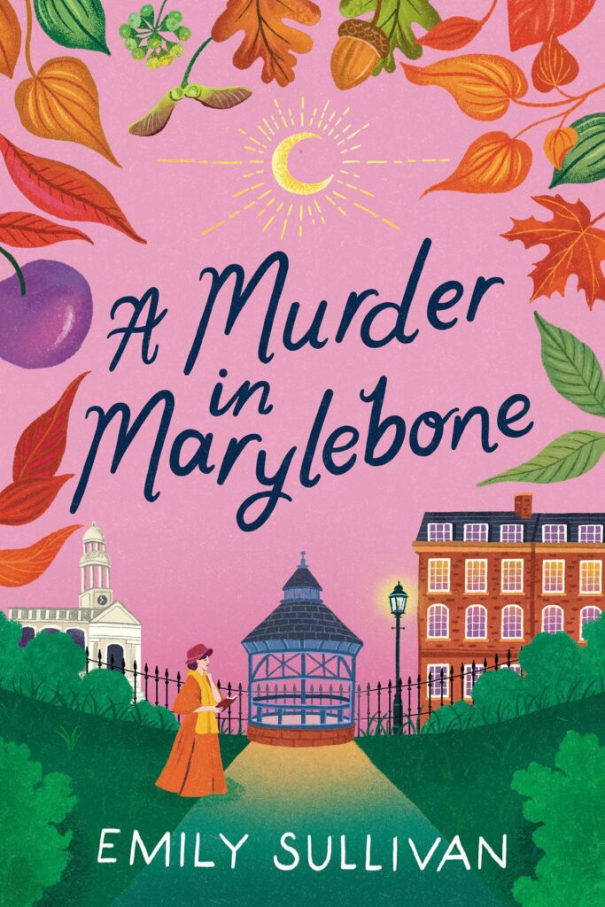 A Murder In Marylebone (Minnie Harper #2)