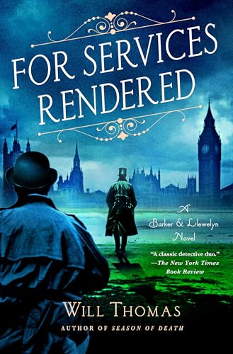 For Services Rendered (Barker & Llewelyn #17)