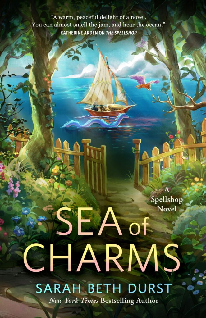 Sea Of Charms (Spellshop #3)