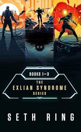 The Exlian Syndrome Box Set (Books 1–3) (Exlian Syndrome)
