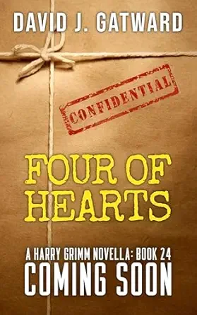 Four of Hearts (DCI Harry Grimm #24)