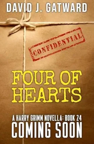Four of Hearts (DCI Harry Grimm #24)