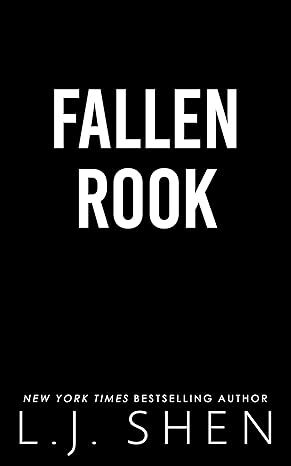 Fallen Rook (Society of Villains #3)
