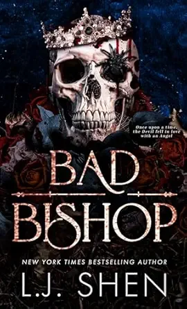Bad Bishop (Society of Villains #1)