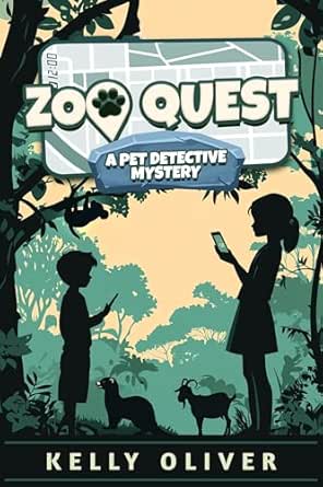 Zoo Quest (Pet Detective #5)