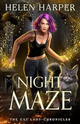 Night Maze (Cat Lady Chronicles #4)