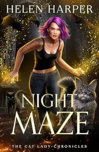 Night Maze (Cat Lady Chronicles #4)