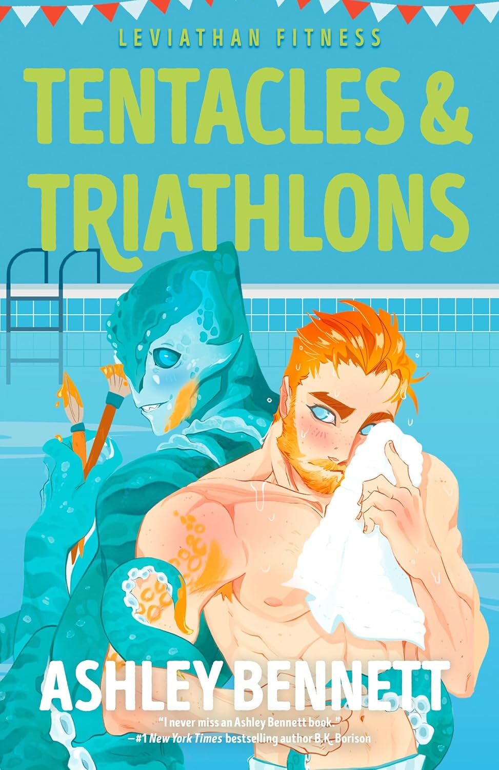 Tentacles & Triathlons (Leviathan Fitness #2)