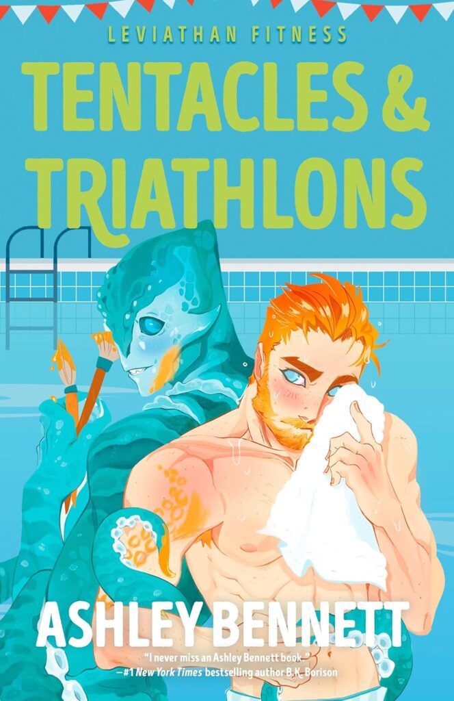 Tentacles & Triathlons (Leviathan Fitness #2)