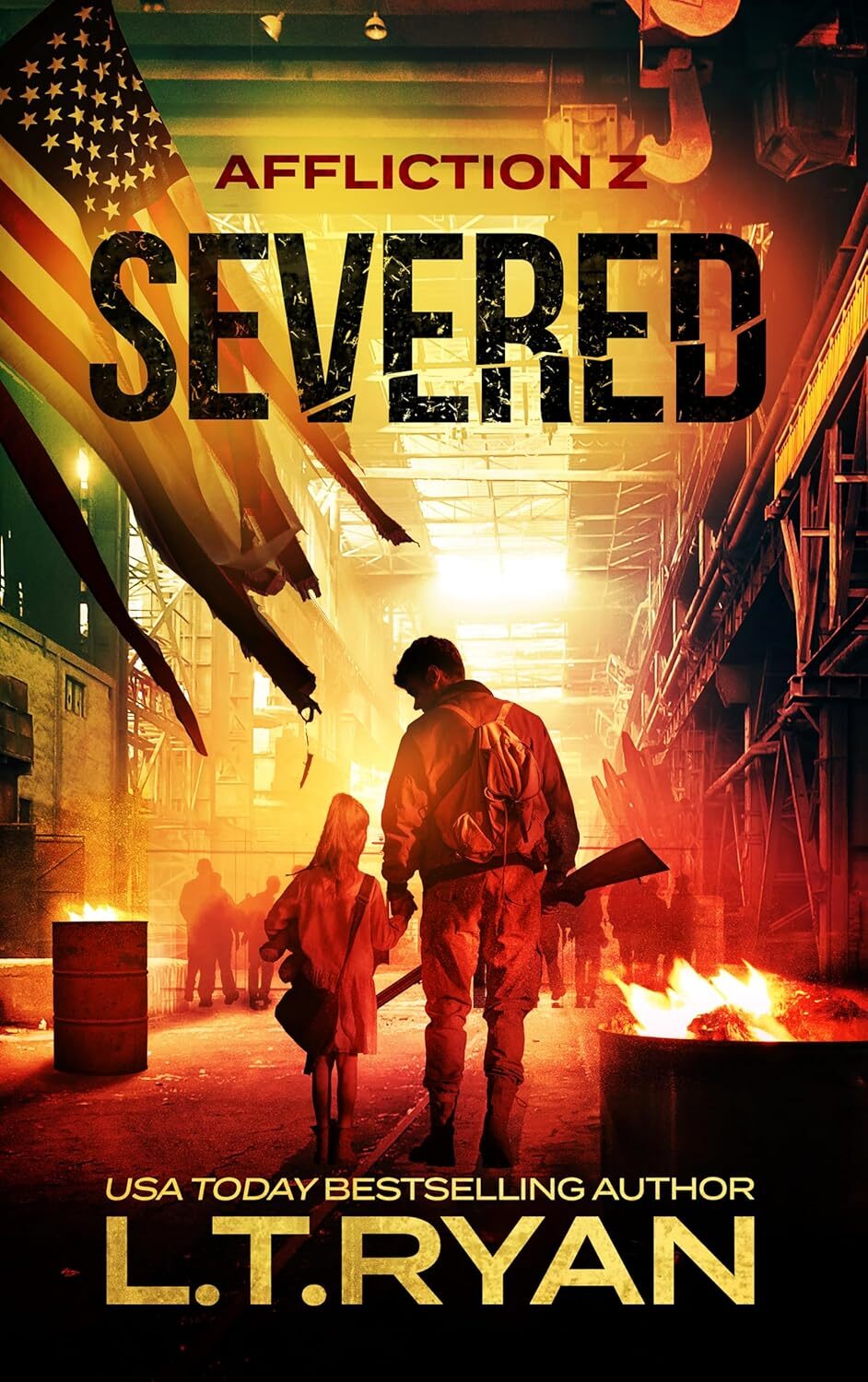 Severed (Affliction Z #5)