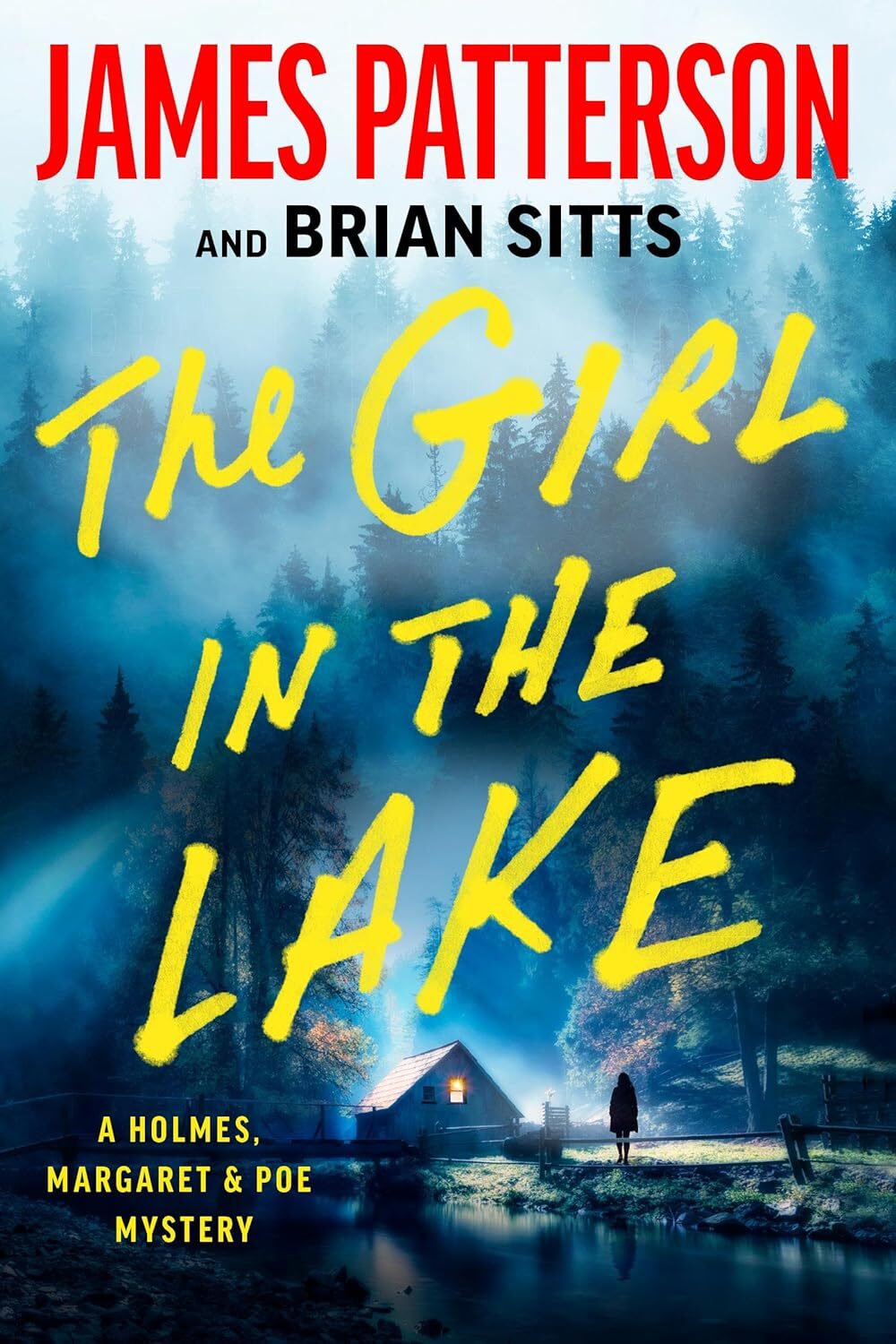 The Girl in the Lake (Holmes, Margaret & Poe #3)