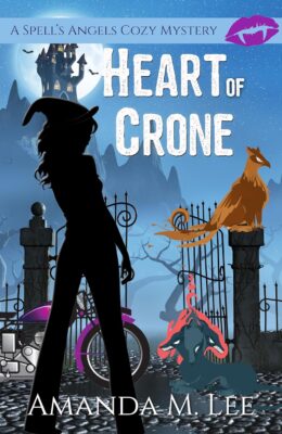 Heart of Crone (Spell’s Angels Cozy Mystery #16)
