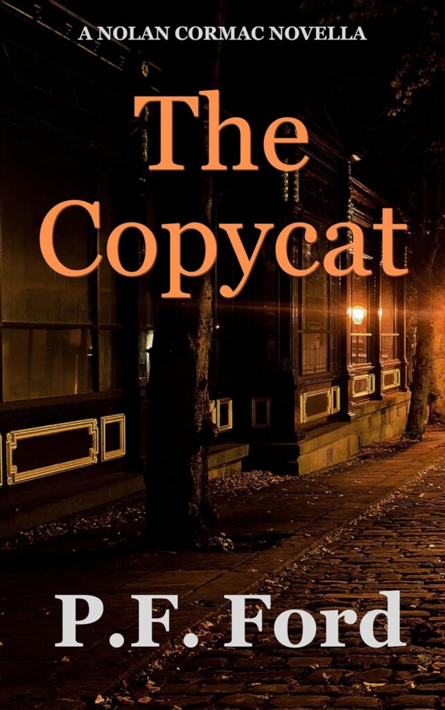 The Copycat (The Burnham Files #5)