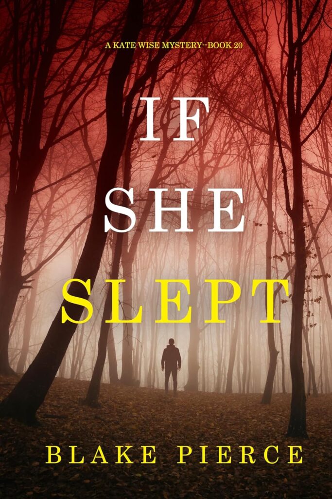 If She Slept (Kate Wise #20)