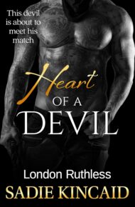 Heart of a Devil (London Ruthless)
