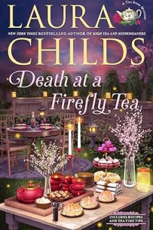 Death at a Firefly Tea (Tea Shop Mysteries #30)