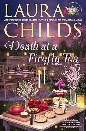 Death at a Firefly Tea (Tea Shop Mysteries #30)