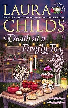 Death at a Firefly Tea (Tea Shop Mysteries #30)