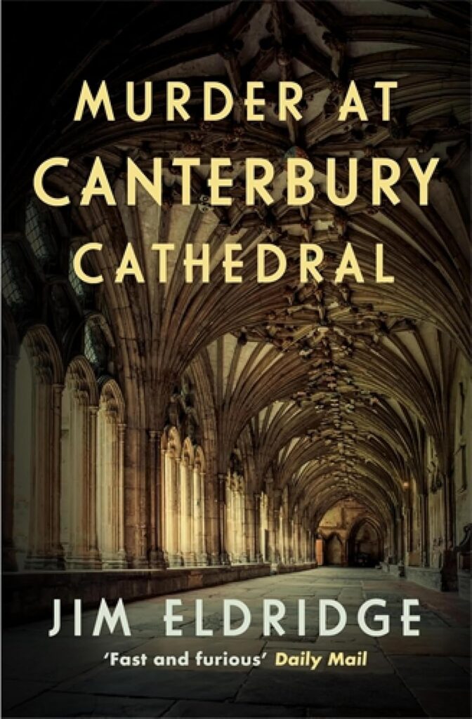 Murder at Canterbury Cathedral (Cathedral Mysteries #2)