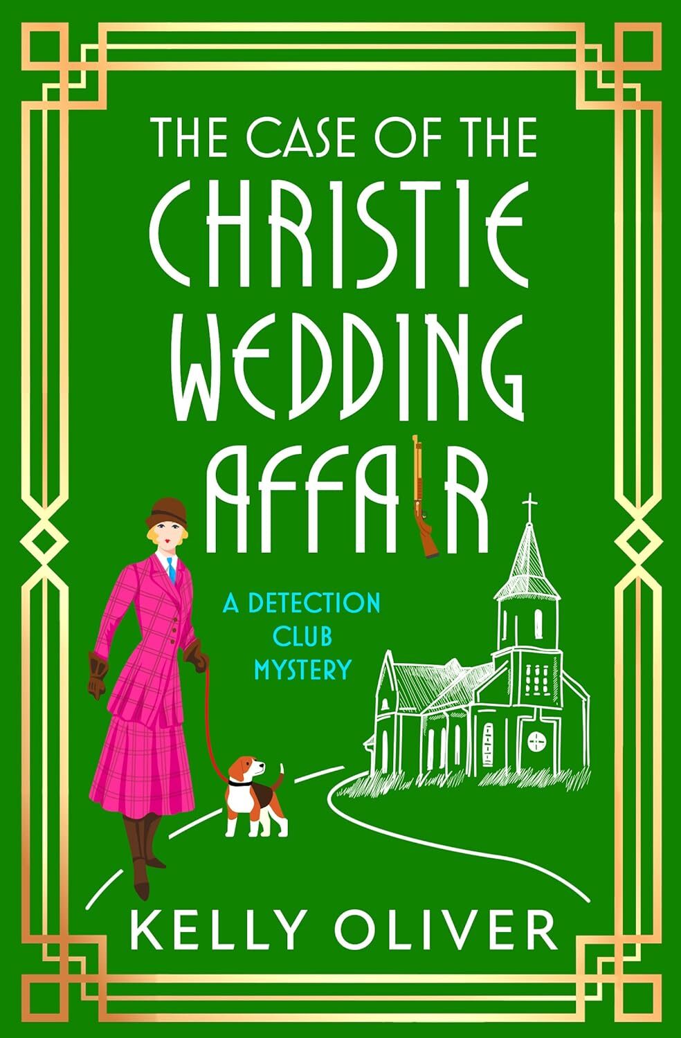 The Case of the Christie Wedding Affair (The Detection Club #4)