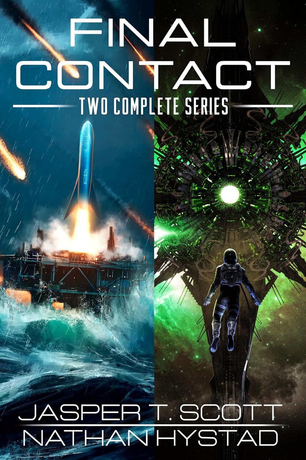 Final Contact (Two Complete Series)