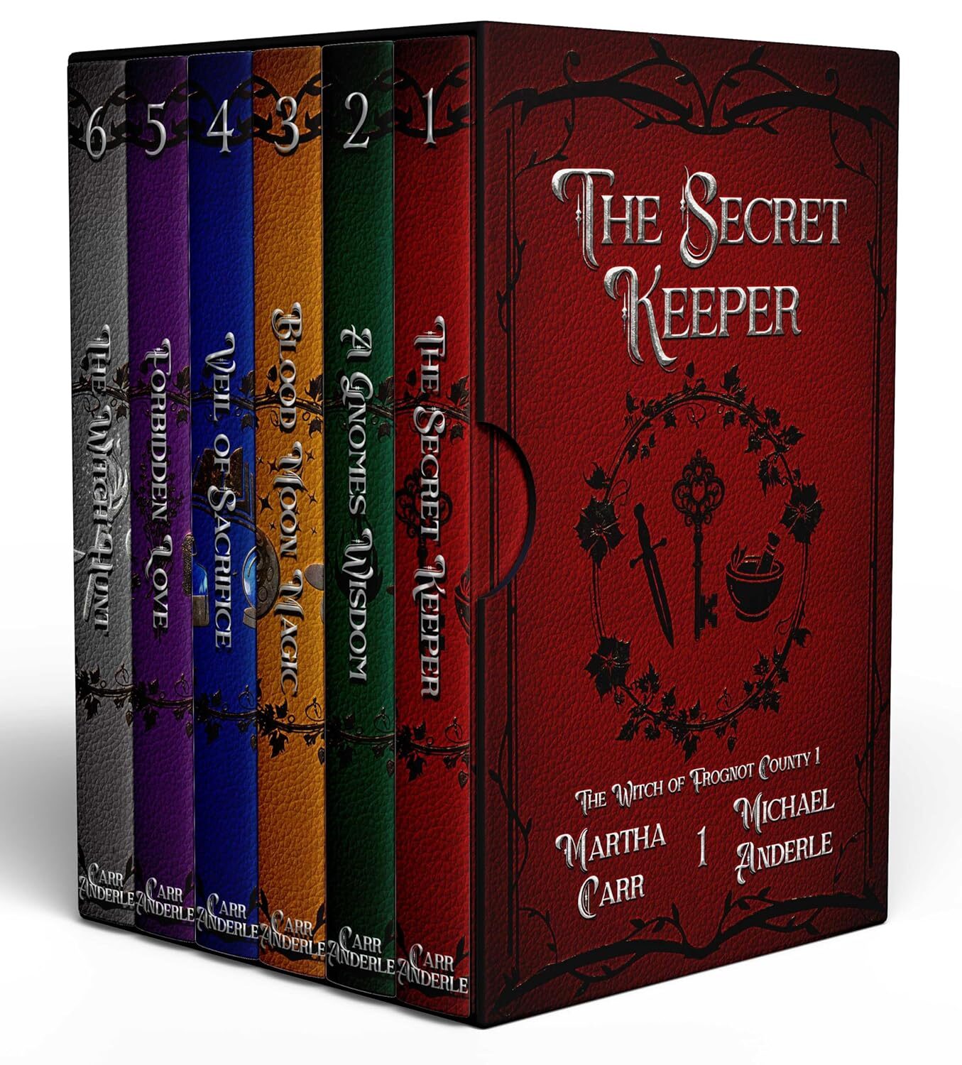 The Witch of Frognot County Complete Series Boxed Set