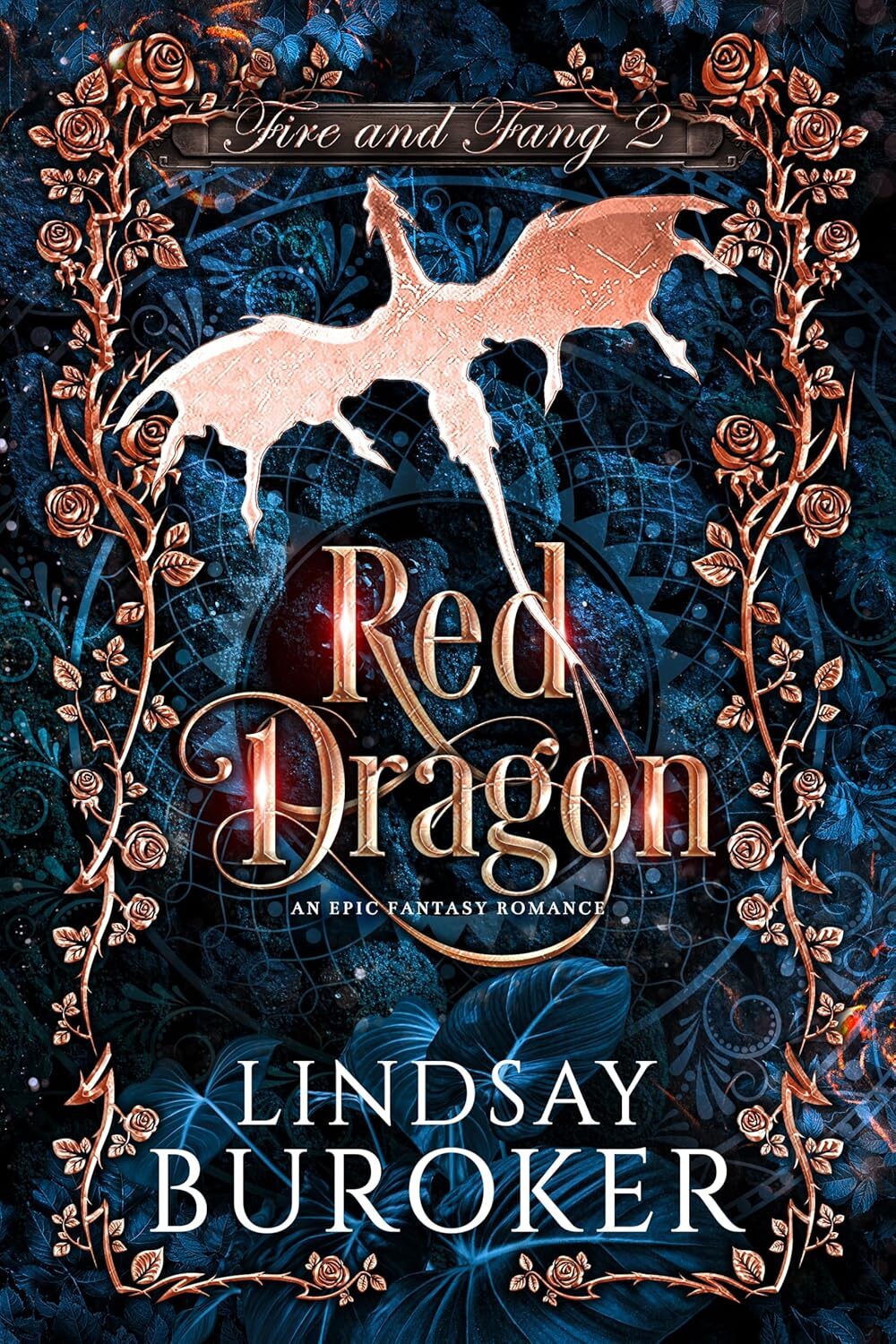 Red Dragon (Fire and Fang #2)