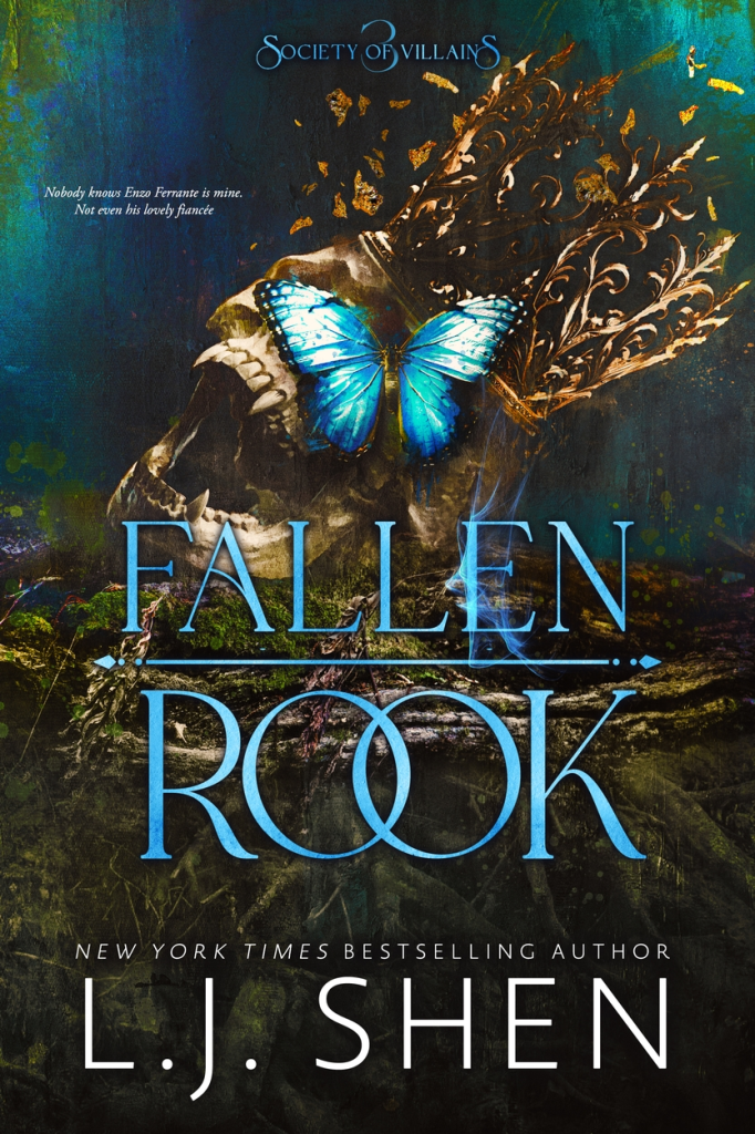 Fallen Rook (Society Of Villains #3)