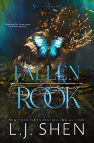 Fallen Rook (Society Of Villains #3)