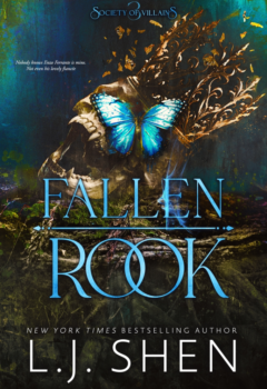 Fallen Rook (Society Of Villains #3)