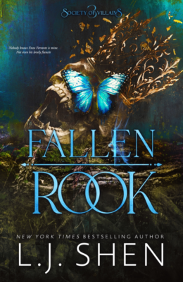Fallen Rook (Society Of Villains #3)