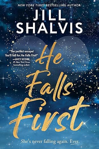 He Falls First (Colburn Brothers #1)