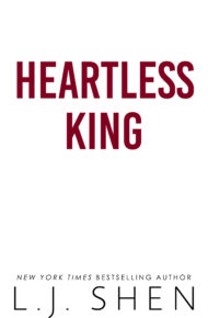 Heartless King (Society Of Villains #6)
