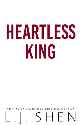 Heartless King (Society Of Villains #6)