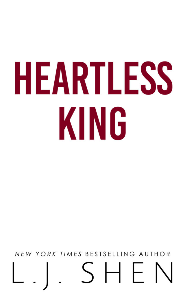 Heartless King (Society Of Villains #6)