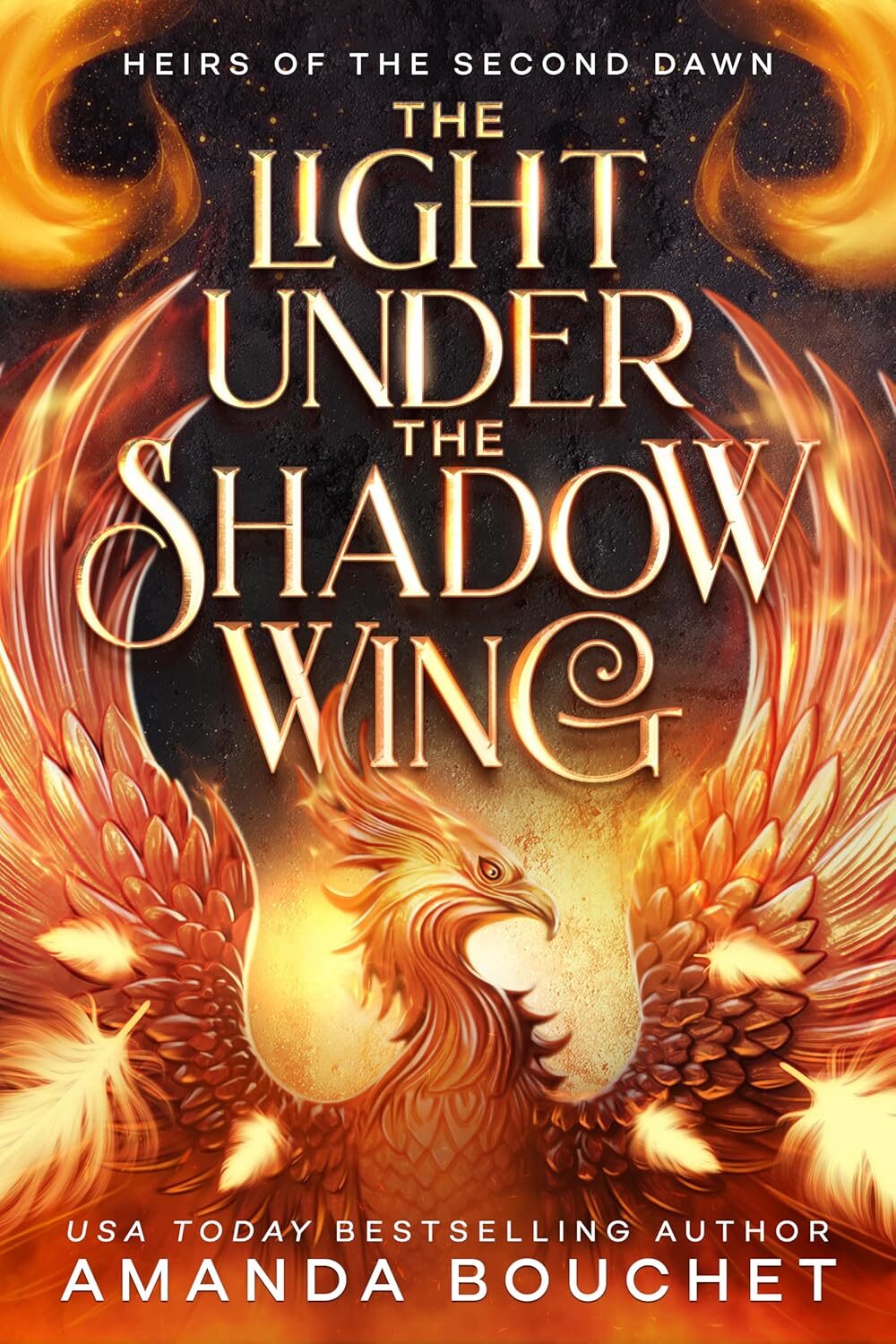 The Light Under The Shadow Wing (Heirs Of The Second Dawn #1)