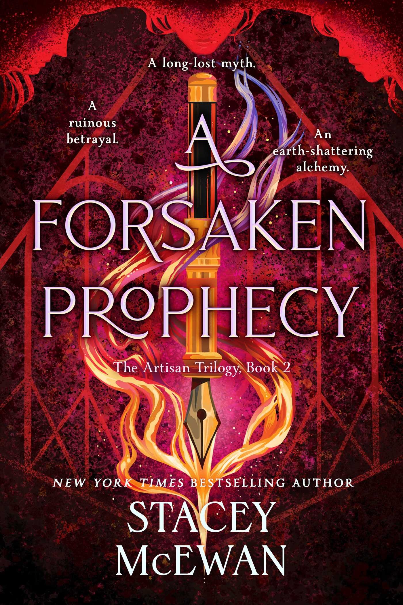 A Forsaken Prophecy (The Artisan Trilogy #2)