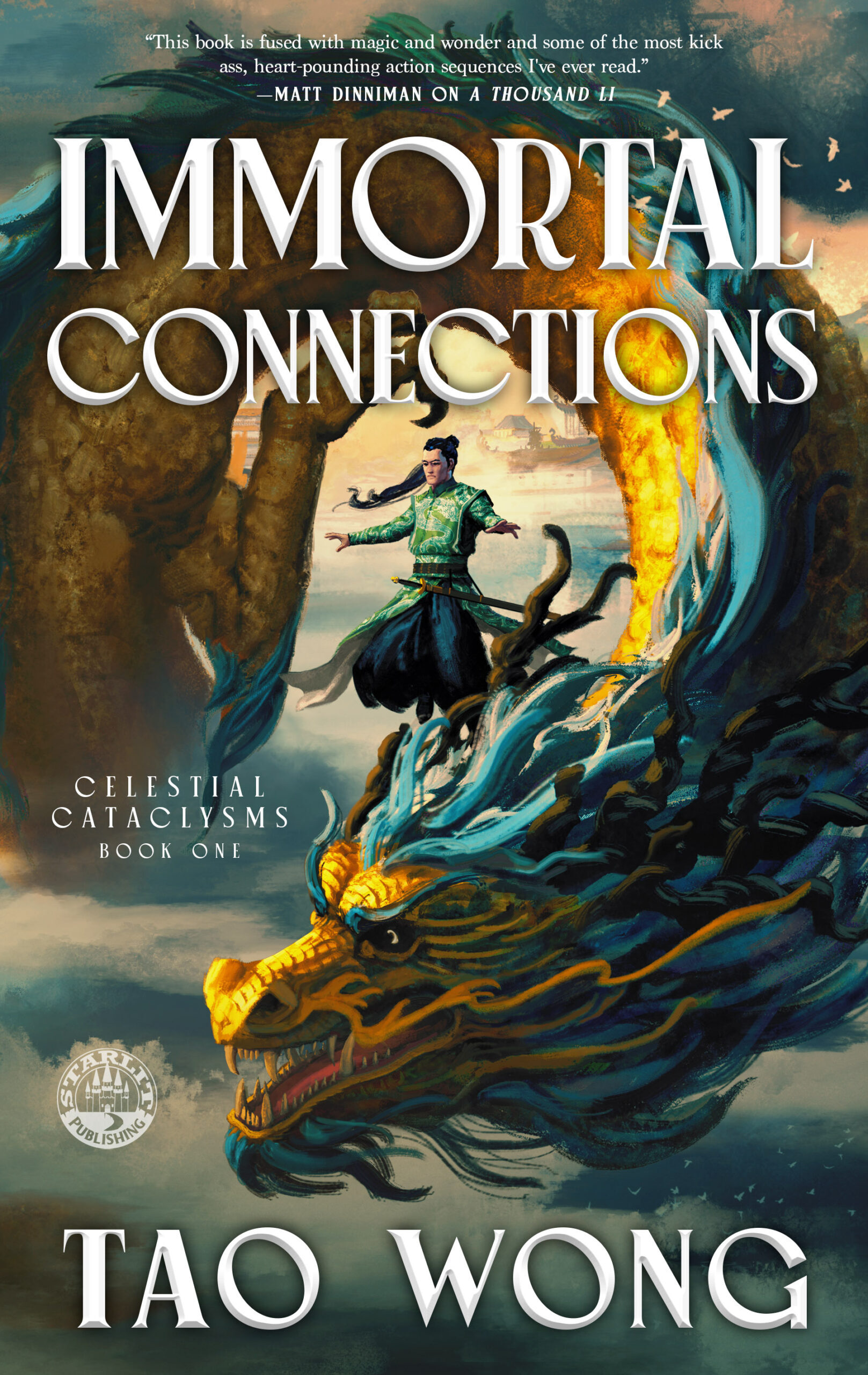 Immortal Connections (Celestial Cataclysms #1)