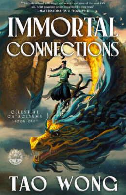 Immortal Connections (Celestial Cataclysms #1)