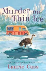 Murder on Thin Ice (Bookmobile Cat Mystery #14)