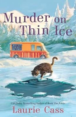 Murder on Thin Ice (Bookmobile Cat Mystery #14)