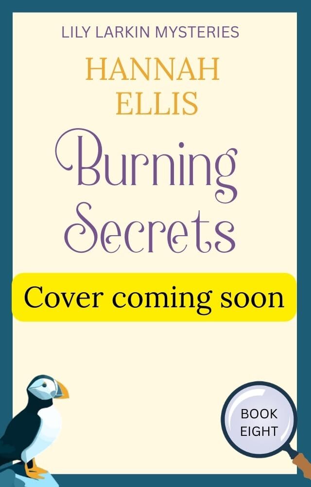 Burning Secrets (Lily Larkin Mystery #8)