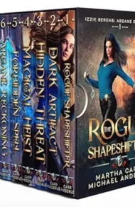 Izzie Berens: The Arcane Enforcer Complete Series Boxed Set