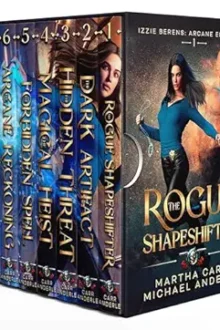 Izzie Berens: The Arcane Enforcer Complete Series Boxed Set