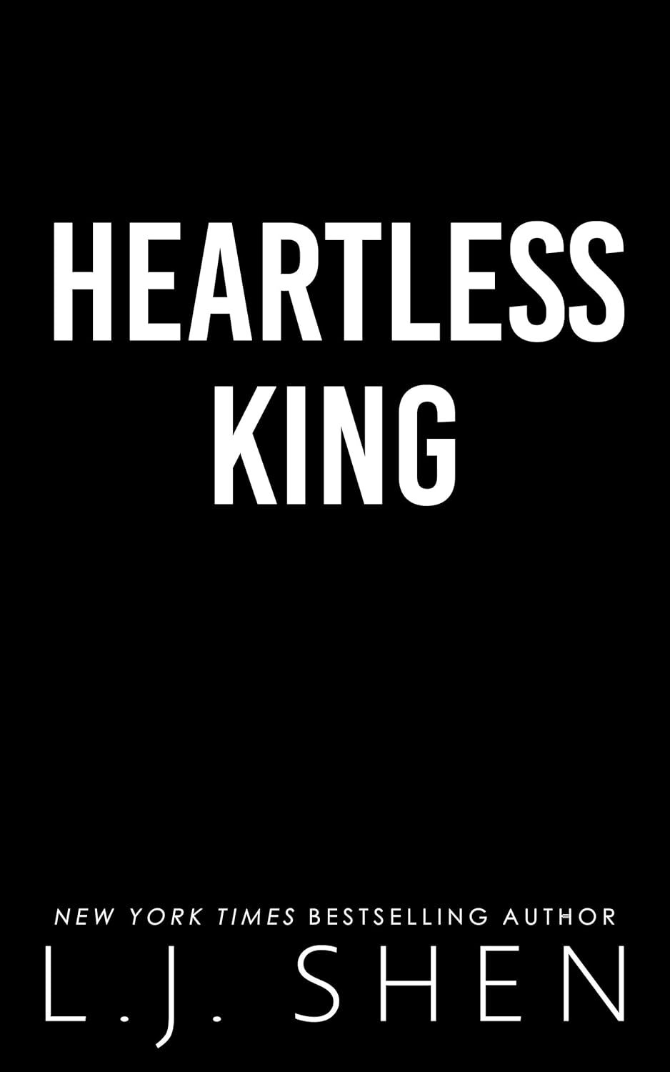 Heartless King (Society Of Villains #4)
