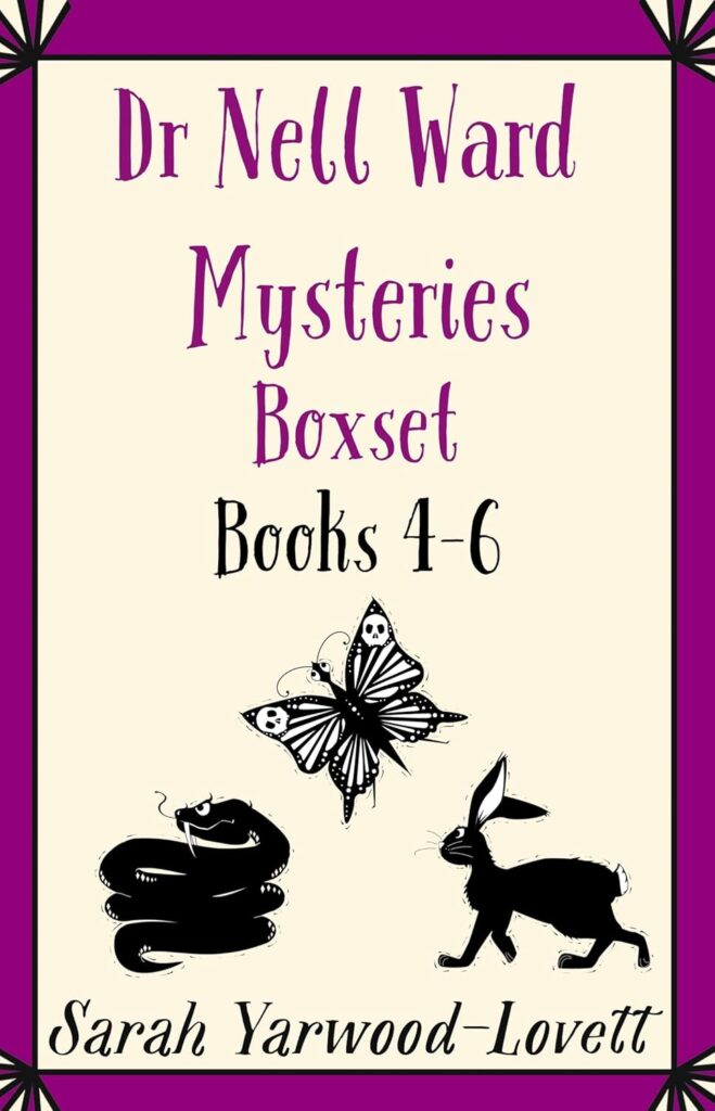 Dr Nell Ward Mysteries Boxset: Books 4-6