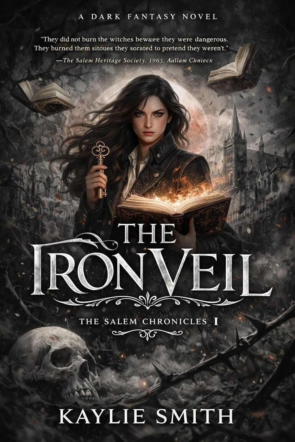 The Iron Veil (The Salem Chronicles #1)