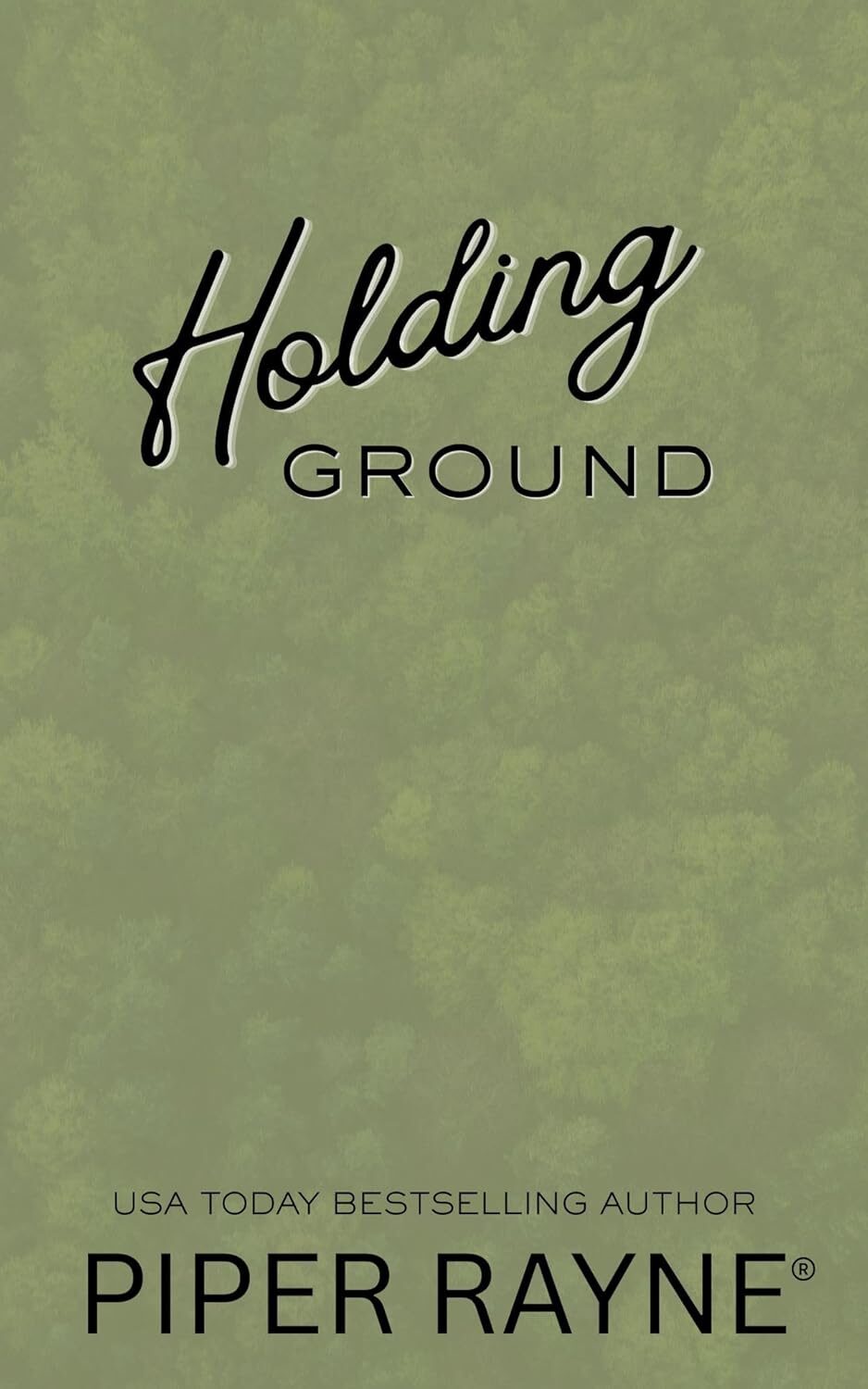 Holding Ground (Echo Lake #1)